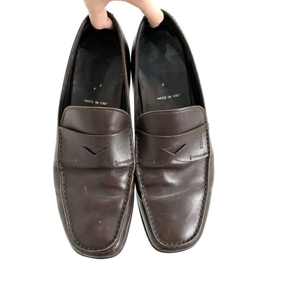 Prada Vintage Brown Leather - Picture 8 of 11